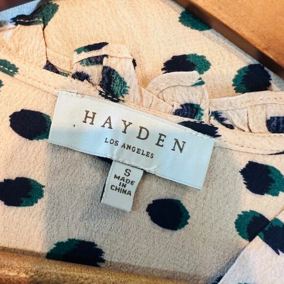 Hayden LA Sheath Dress Abstract Print - S - Picture 4 of 4